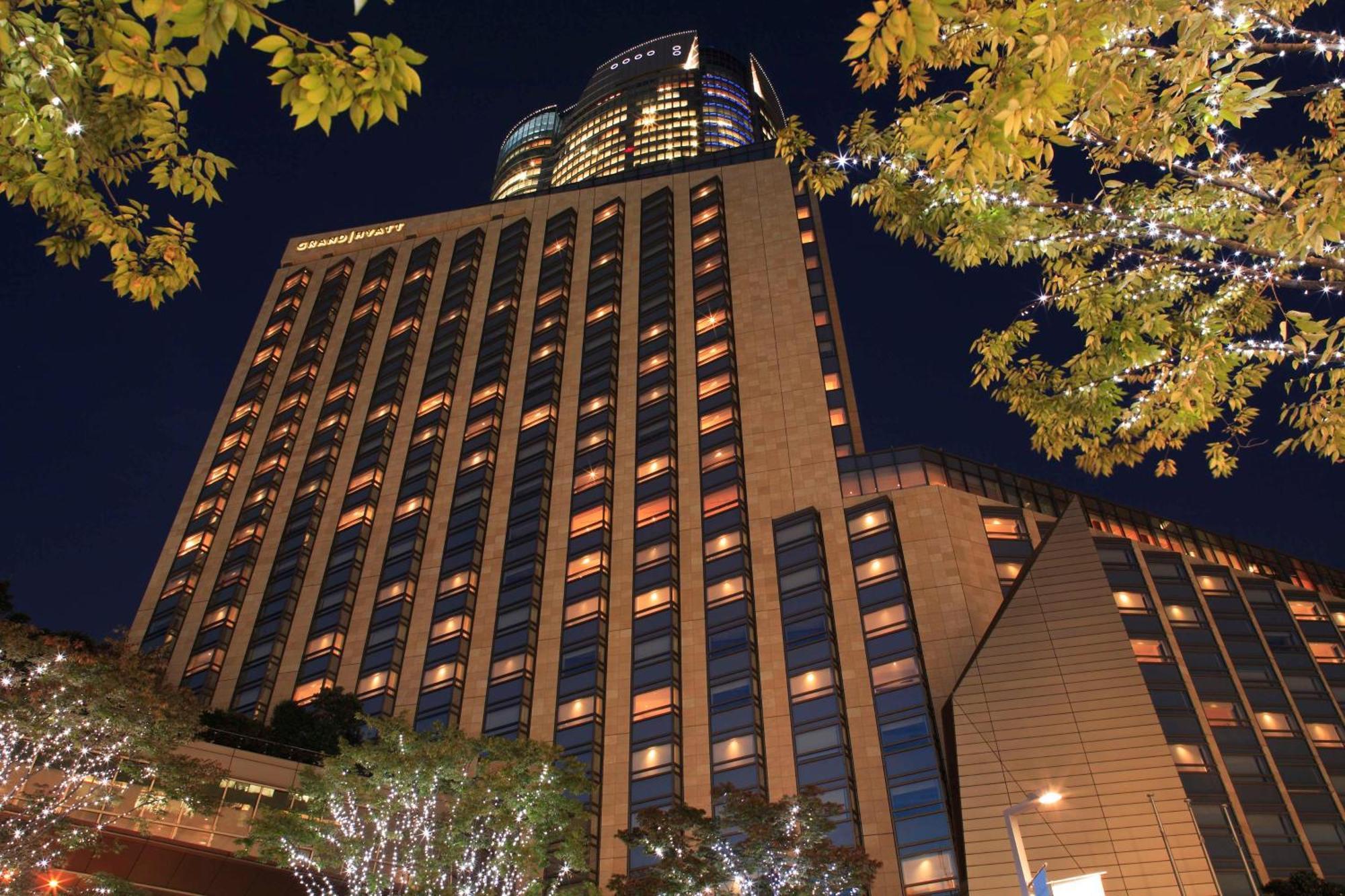 Grand Hyatt Tokyo Hotel Exterior photo